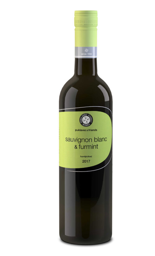 Sauvignon Blanc a Furmint 2017 - Vína Ormož