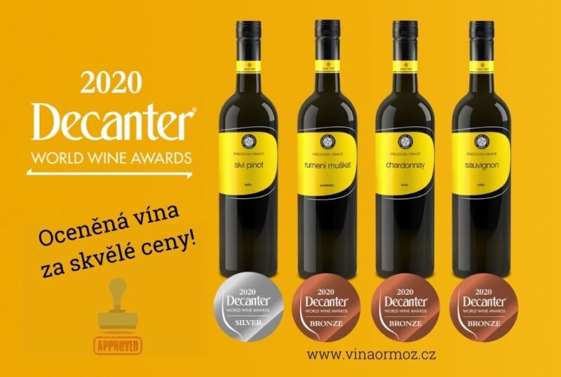 Oceněná slovinská vína 2020
