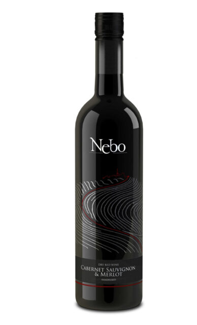 Víno Nebo & Cabernet Sauvignon Merlot 2017