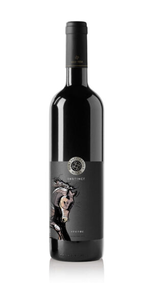 Víno Super Premium Vranec - řada Instinst